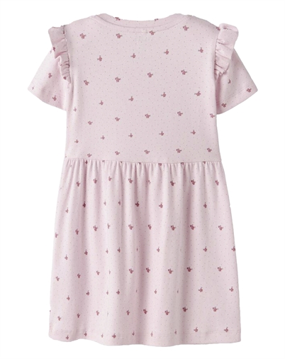 Name It - NMFHannis Cap Kjole - Cradle Pink